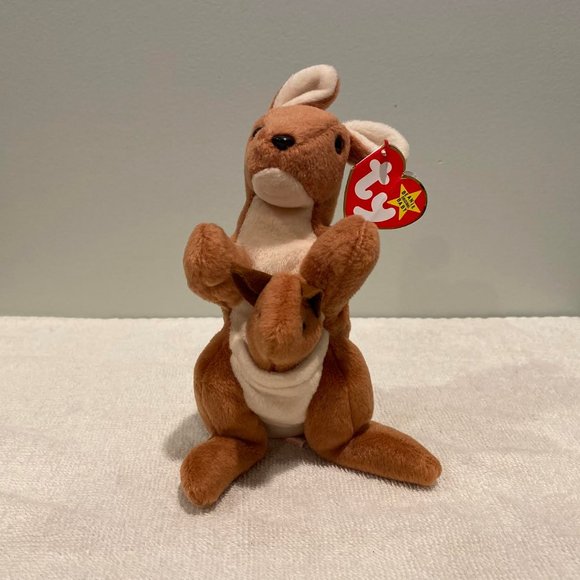 pouch the kangaroo beanie baby